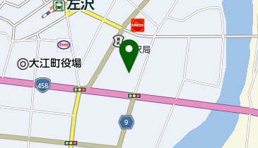 豊家の地図画像