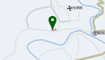 JAさがえ西村山 貫見支所の地図画像