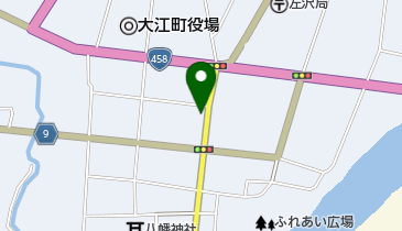 こがねやの地図画像