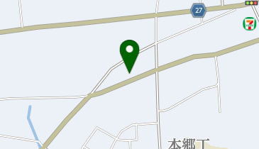 有限会社阿部組の地図画像