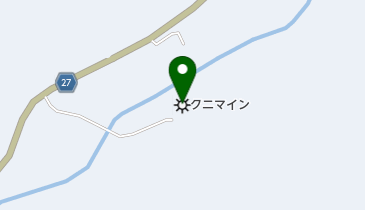 クニマイン株式会社の地図画像