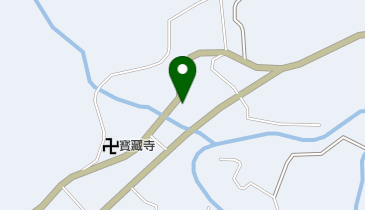 大久商店の地図画像