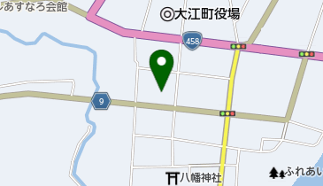 秋葉自転車店の地図画像