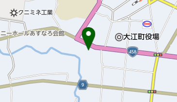 岡崎自転車店の地図画像