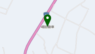 堀自動車修理工場の地図画像