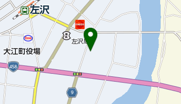 有限会社杉沼モータースの地図画像