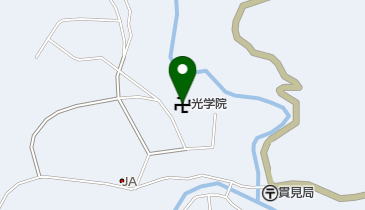 光学院の地図画像