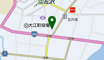 法界寺の地図画像