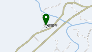 宝蔵寺の地図画像