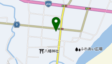 有限会社長崎屋文具店の地図画像