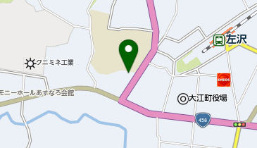 佐藤牛肉店の地図画像