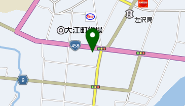 肉のキクチの地図画像