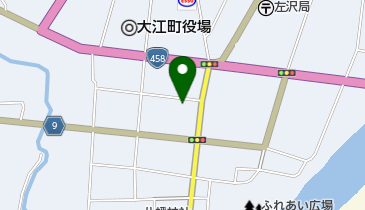 オオイズミ花店の地図画像