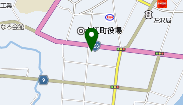 武田八百屋の地図画像