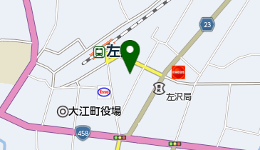 有限会社白田石材の地図画像