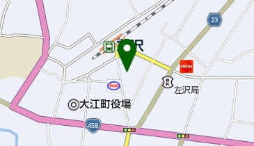 舟唄運転代行の地図画像