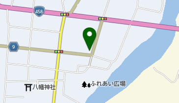 荒木つり具の地図画像