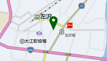安藤時計メガネ店の地図画像