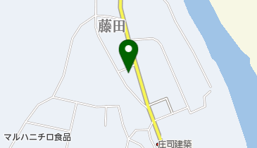 左沢丸営果樹出荷組合の地図画像