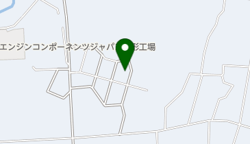 オカ美容室の地図画像