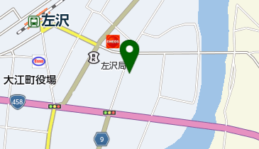 マサコ美容室の地図画像