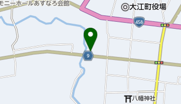 松美美容室の地図画像