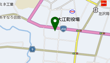 鈴木米穀店の地図画像