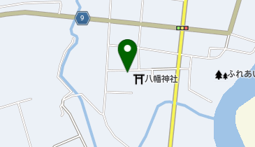 川越理容所の地図画像