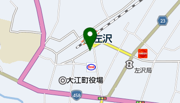 スガノ理容所の地図画像