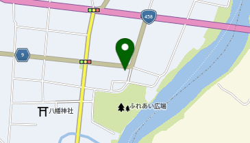 日の出理容の地図画像