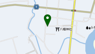 ヘアーサロンサクマの地図画像