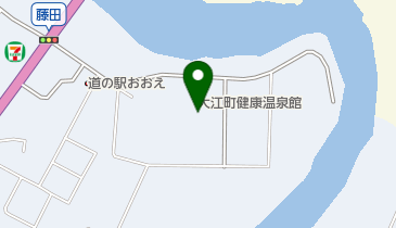 やな茶屋の地図画像