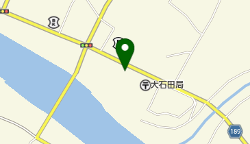 大山衣料店の地図画像