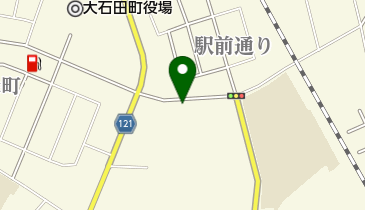 土田ガラス店の地図画像