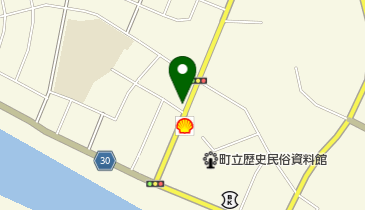 エレクトロ奥山の地図画像