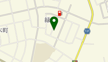 ふたば児童館の地図画像