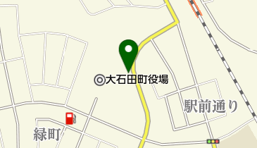 大石田ライオンズクラブの地図画像