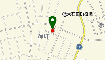 株式会社みちのくサービス 大石田中央給油所の地図画像