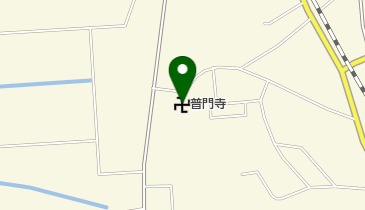 普門寺の地図画像