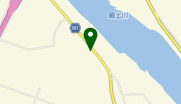 小玉商店の地図画像