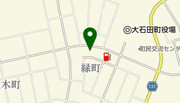 北郡信用組合大石田支店の地図画像