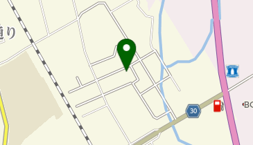 あけぼの美容室の地図画像