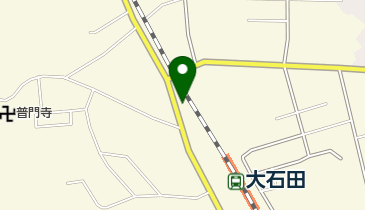 アリジ美容室の地図画像