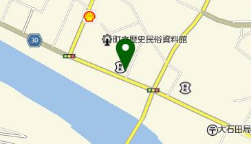 美容室Beansの地図画像