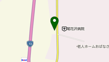 尾花沢調剤薬局の地図画像