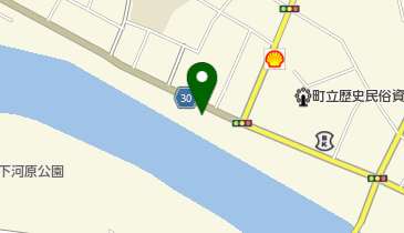 有路理容店の地図画像