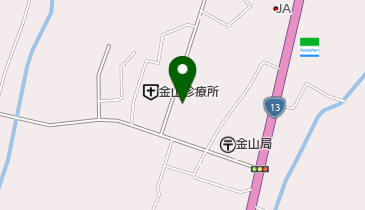 ハヤサカアルミの地図画像