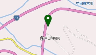 八鍬信利商店の地図画像