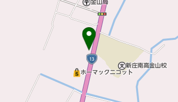 星川モータースの地図画像