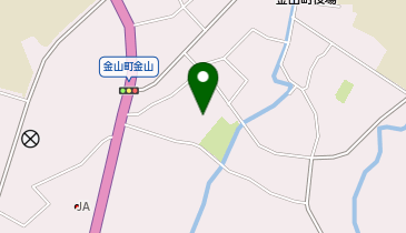 かねやまハウスの地図画像